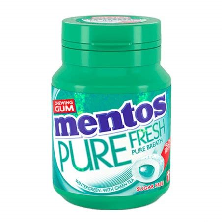 Mentos Mint Gum 30 Pc