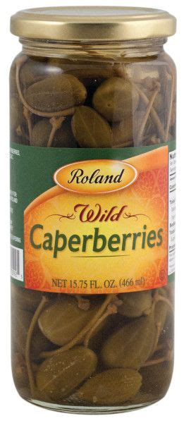 Roland Wild Caperberries 16oz