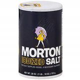 Morton Iodized Salt