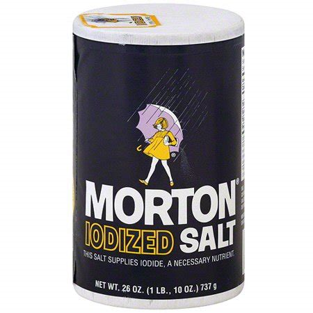 Morton Iodized Salt