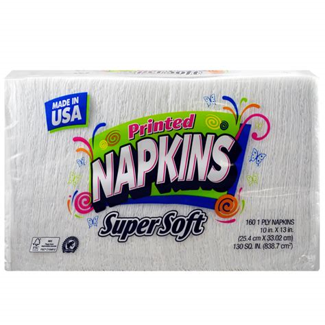 Supersoft Napkins