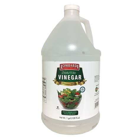 Lombardi Distilled White Vinegar