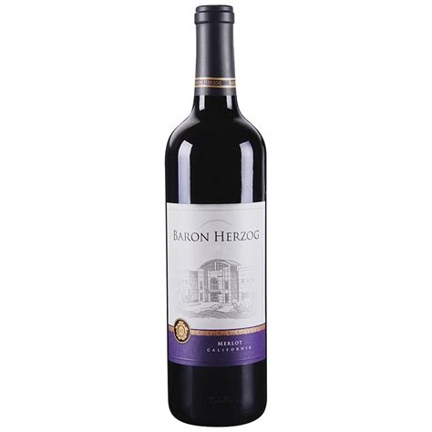 Herzog Calif. Merlot