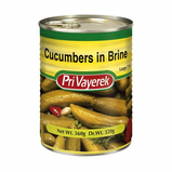 Pri Vayerek Cucumbers In Brine 7/9