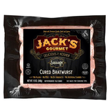 Jack's Gourmet Sausage Cured Bratwurst