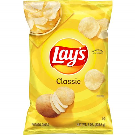 Lays Classic Chips 8oz