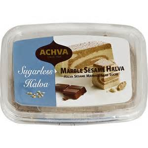 Achva Vanilla And Chocolate Halvah