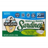 Season Sardines In Olive Oil