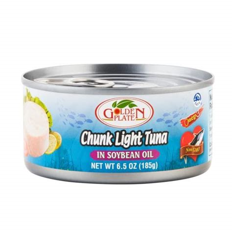 Gold Plate Chunk Lt Tuna Soybean