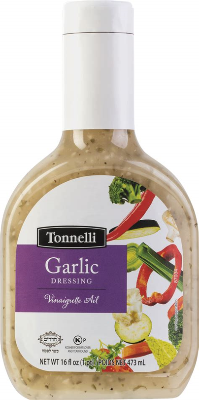 Tonnelli Garlic Dressing