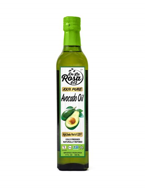 De La Rosa Avocado Oil 1lit