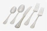 Fancy Feast Dishware Silver Set