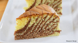 Schwartz Marble Sponge Cake