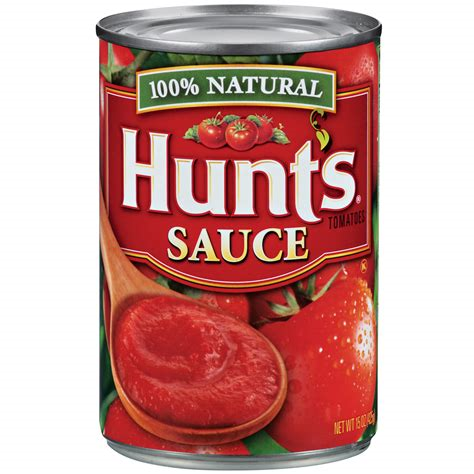 Hunts Tomato Sauce 15oz