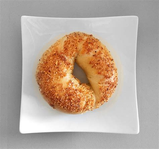 Sam's Sesame Water Bagel