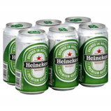 6 Pk Heineken Can