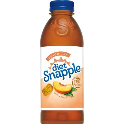 Diet Snapple Peach Tea