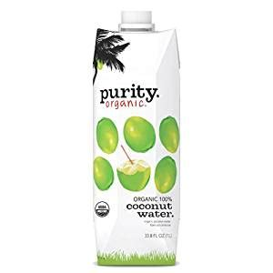 Purity Organic Coconut Water 33.8oz