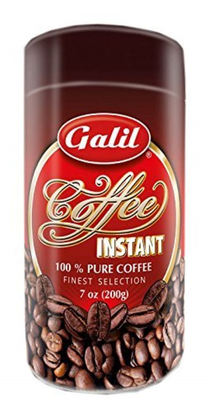 Galil Coffee Instant