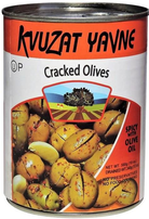 Kvuzat Yavne Spicy Cracked Olives