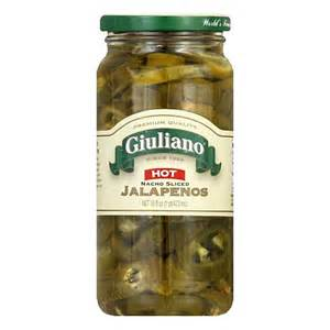 Giuliano Hot Jalapenos