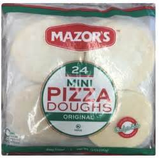 Mazor's 24  Mini Pizza Doughs Original