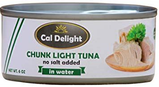 Cal Delight Chunk Light Tuna Water