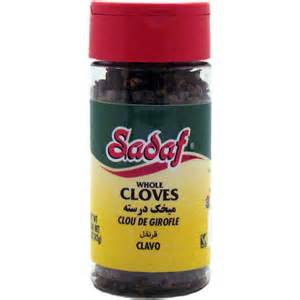 Sadaf Whole Cloves 1.5oz