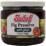 Sadaf Fig Preserve 12oz