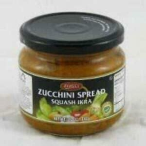 Zergut Spicy Zucchini Spread 1