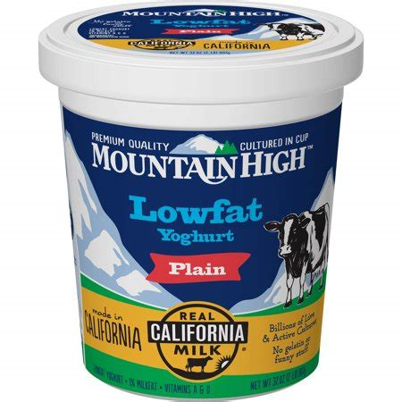 Mountain High Lowfat Yogurt