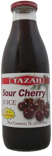 Tazah Sour Cherry Juice