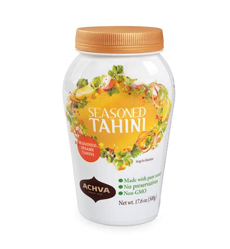 Achva Seasoned Tahini 500gr