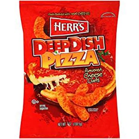 Herr's Deep Dish Pizza Flavored Cheese C