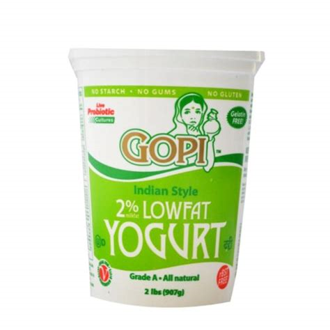 Gopi Indian Style Yogurt