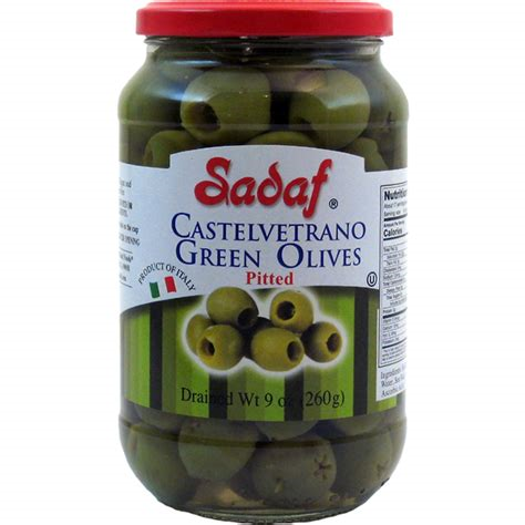 Sadaf Green Castelvetrano Olive