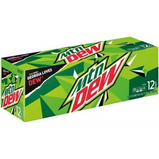 Mountain Dew Fridge Pack