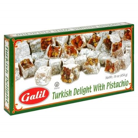 Galil Turkish Delight Nuts