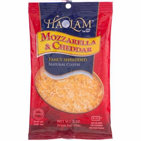 Holam Mozz & Chdr Shrd Cheese