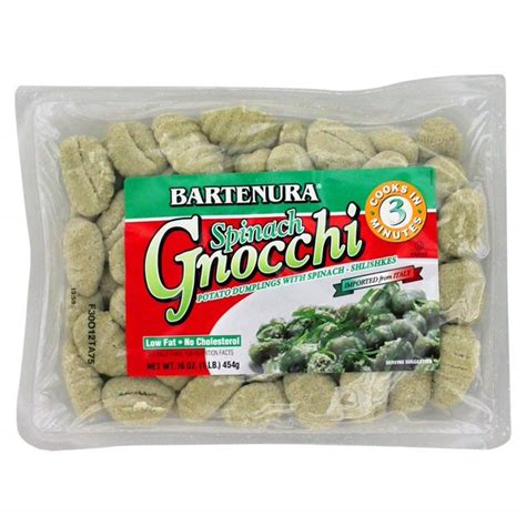 Bartenura Spinach Gnocci