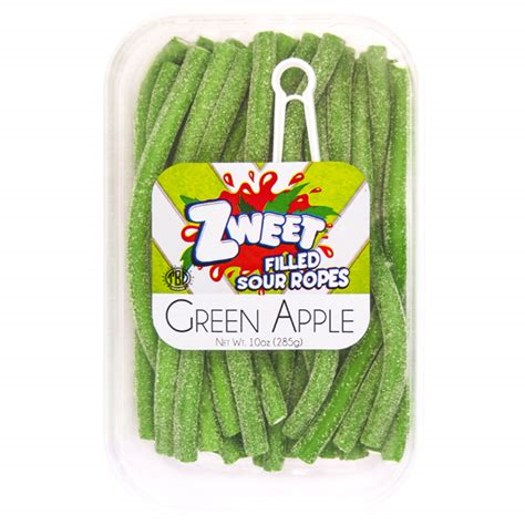 Zweet Sour Roaps Green