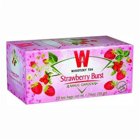 Wissotzky Tea Strawberry Burst