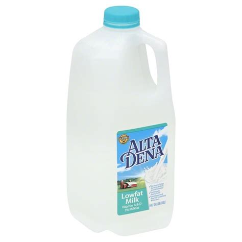 Alta Dena Lowfat Milk