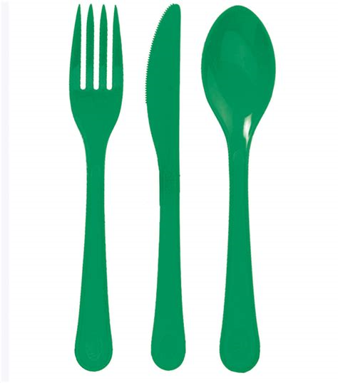 36 Pk Plastic Cutlery