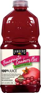 Langers Cranberry Plus 100% Juice