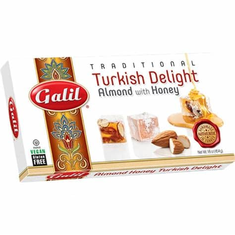 Galil Turkish Delight Almond