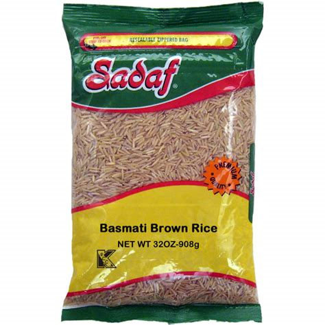 Sadaf Brown Basmati Rice