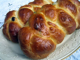 Sam's Choc Chip Challah