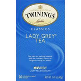 Twinings Lady Gray Tea Bags