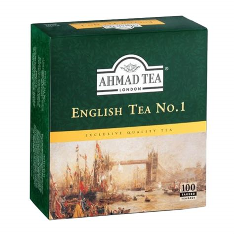 Ahmad English Tea No.1 100tbg